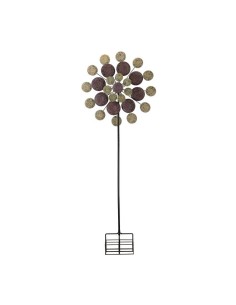 Eolienne Métal KINETIC Galaxy Medaillon 2
