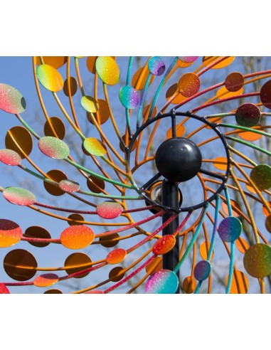 Eolienne Métal KINETIC 81 Confetti
