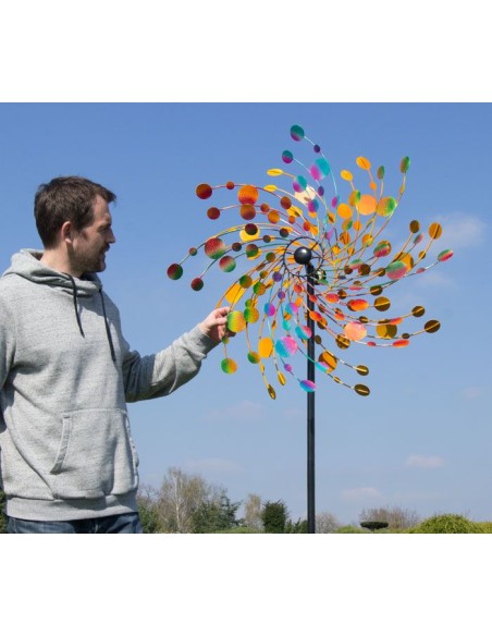 WIND SPINNER KINETIC 81 Confetti