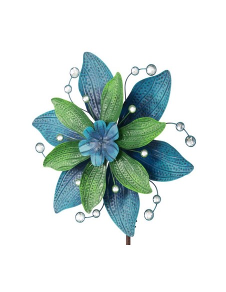 Eolienne Métal EXOTIC FLOWER MARTINIQUE Eolienne Métal EXOTIC FLOWER MARTINIQUE