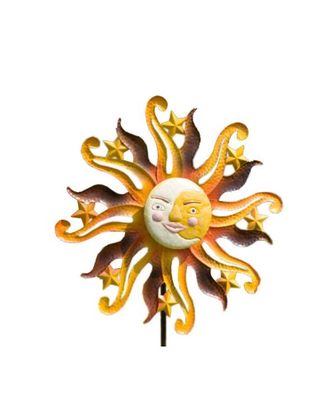 WIND SPINNER Sunface AUTUMN