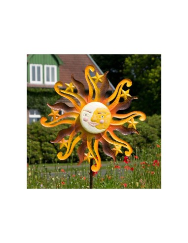 Eolienne Métal Sunface AUTUMN