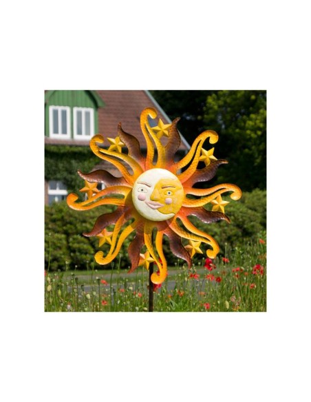 Eolienne Métal Sunface AUTUMN Eolienne Métal Sunface AUTUMN
