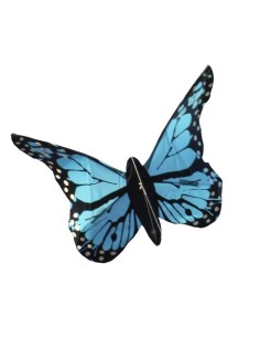 Cerf-volant Wolkensturmer Papillon BLeu