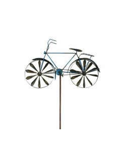 WIND SPINNER BICYCLE YELLOW