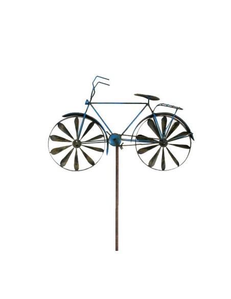 Eolienne Métal VELO BLEU Eolienne Métal VELO BLEU