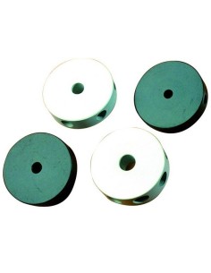 Round nylon center joint, 6 holes, 8mm