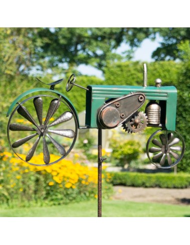 WIND SPINNER TRACTOR
