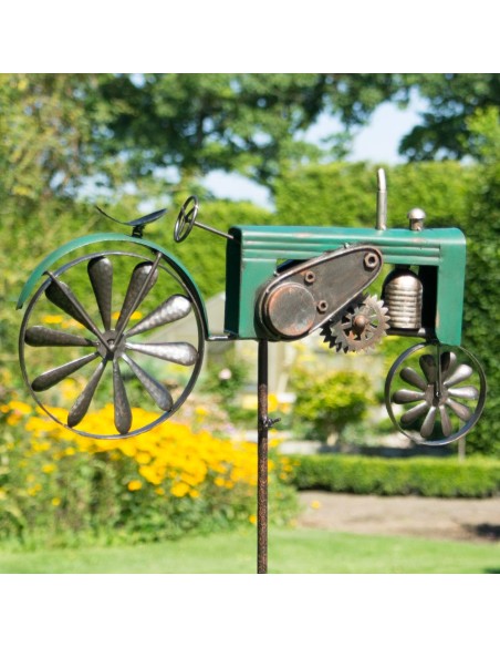 Eolienne Métal Tracteur Eolienne Métal Tracteur