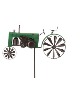 Eolienne Métal Tracteur