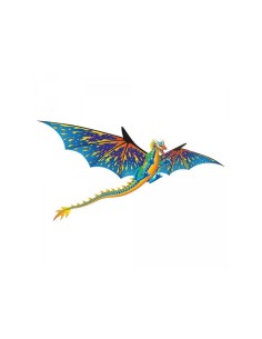 Single line kite Dragon 3D