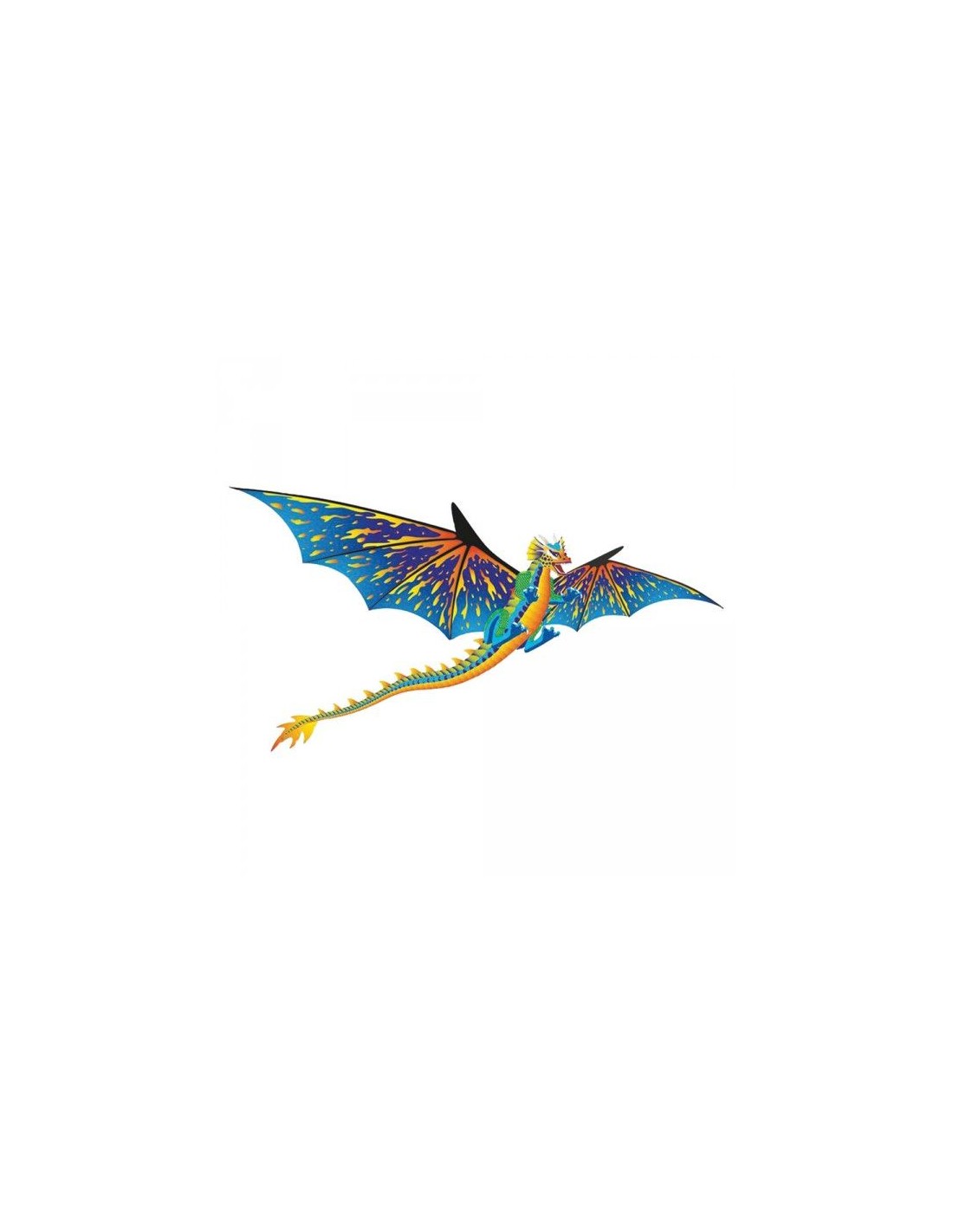 Cerf-volant dragon 3D 160x260cm OFFRE EXCLUSIVE!! 